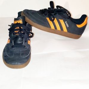 adidas samba blue stripe